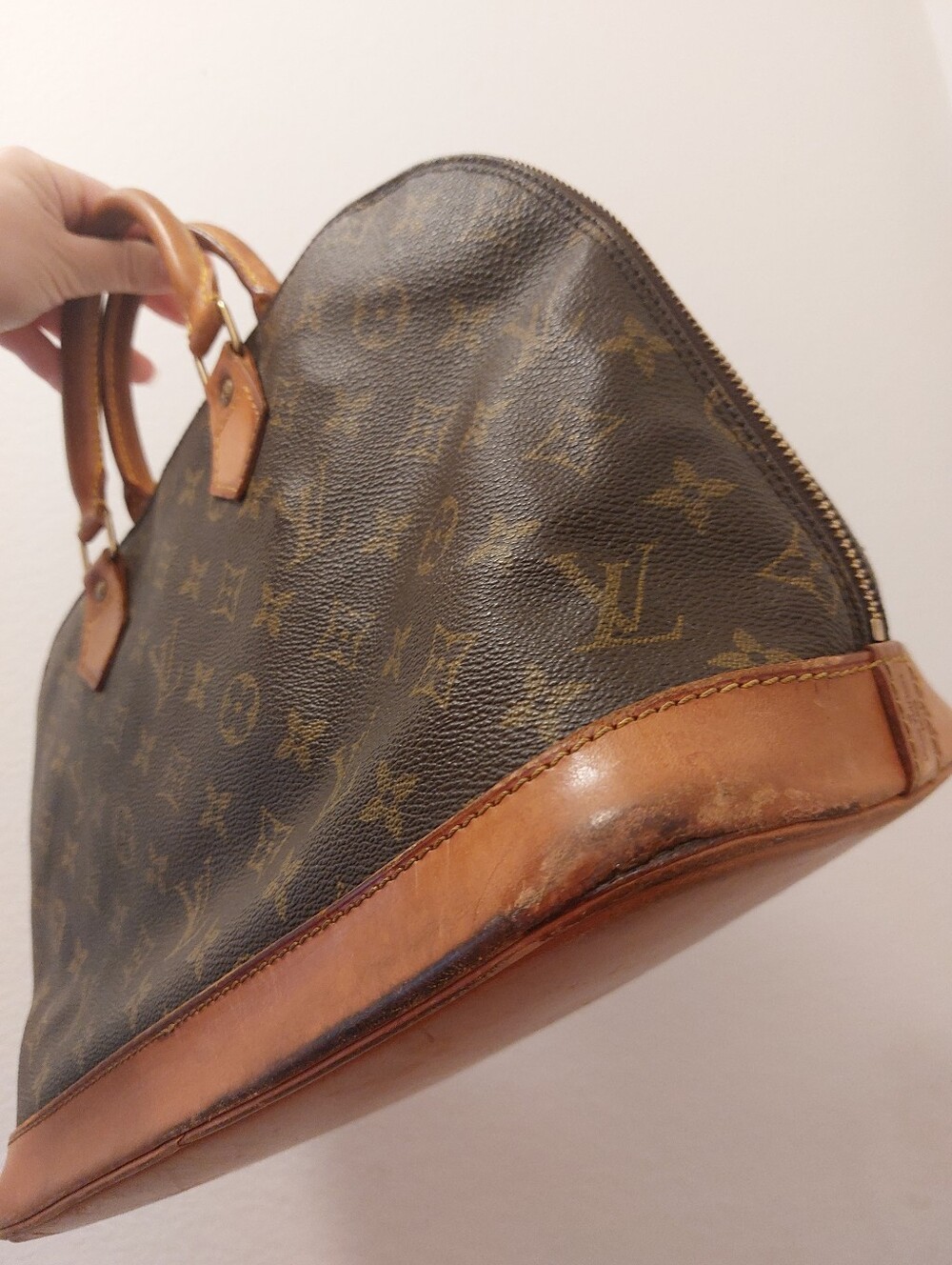 Louis Vuitton Alma Bag Vintage - Picture 5 of 14